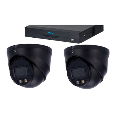 Beveiligingscamera set - 2x Dome camera PLUS