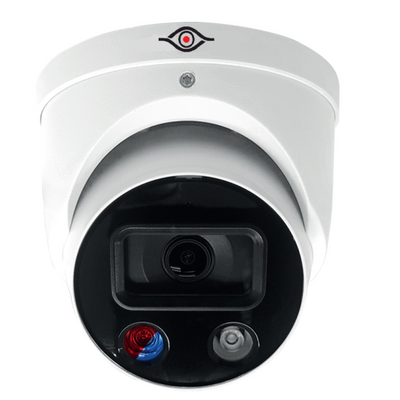 Beveiligingscamera set - 8x Dome camera PRO