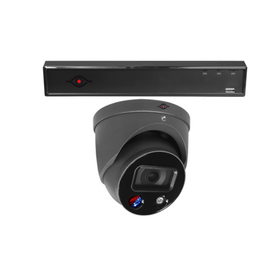 Beveiligingscamera set - 1x Dome camera PRO